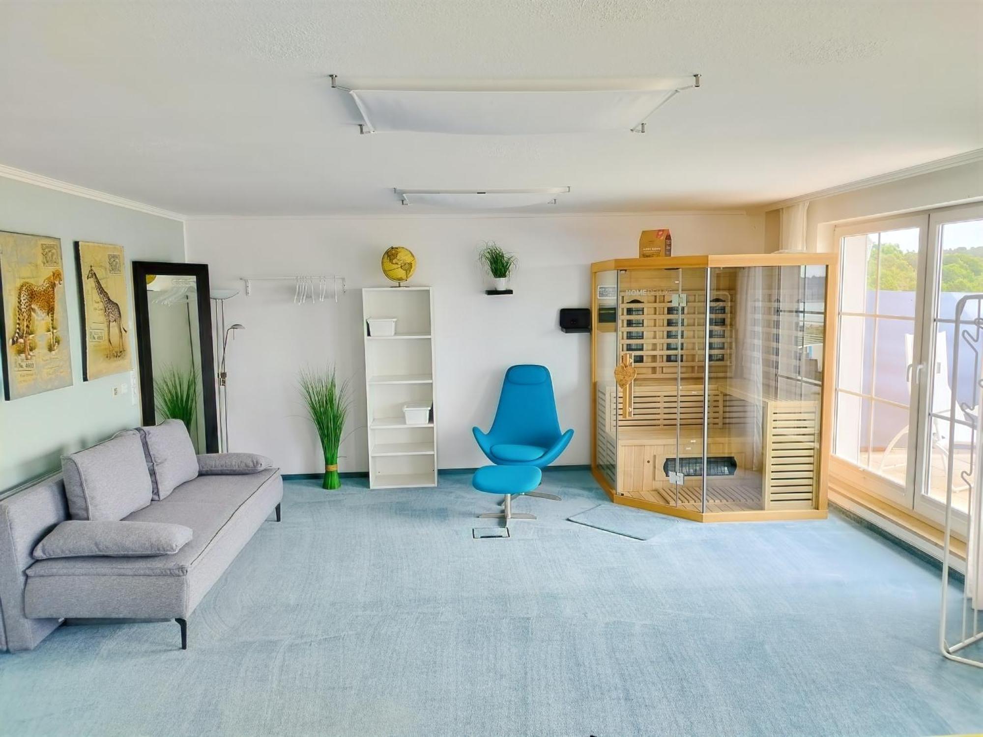 Seeblickapartment: Lakeside Retreat with Sauna and Rooftop Terrace Spalt Exterior photo
